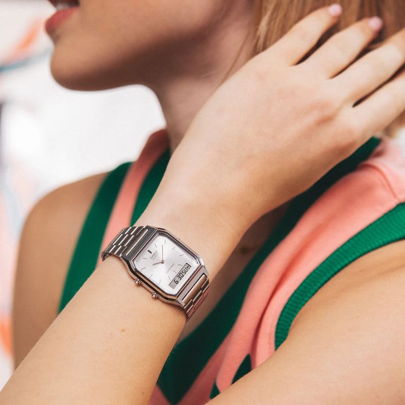 Casio Vintage Square