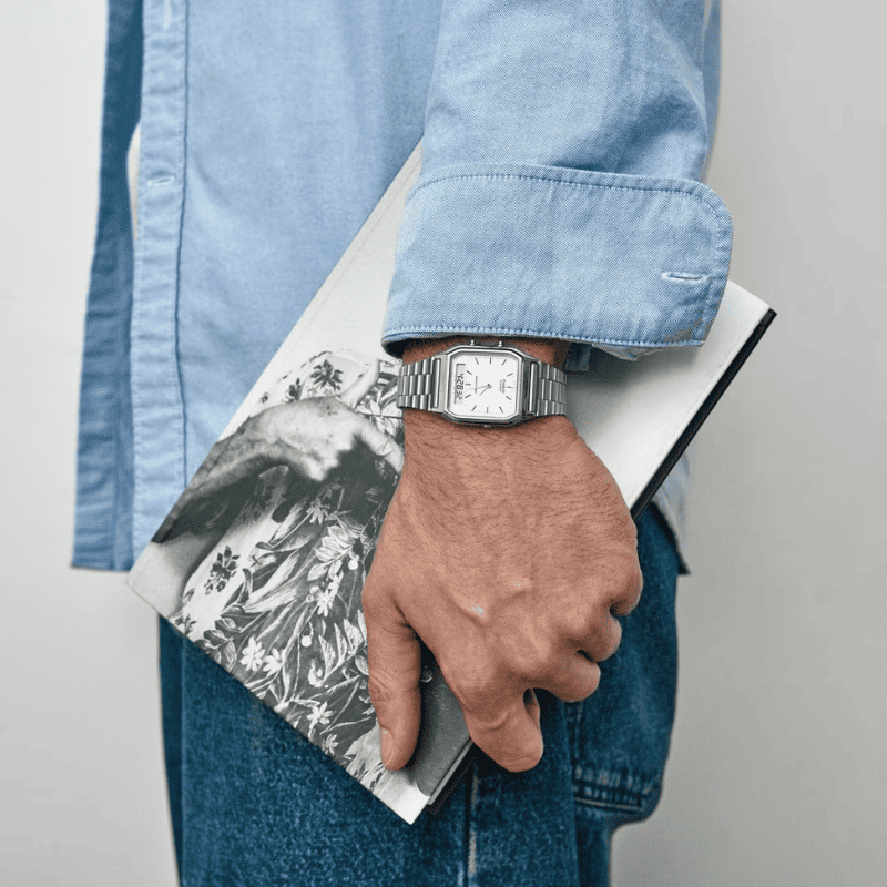 Casio Vintage Square