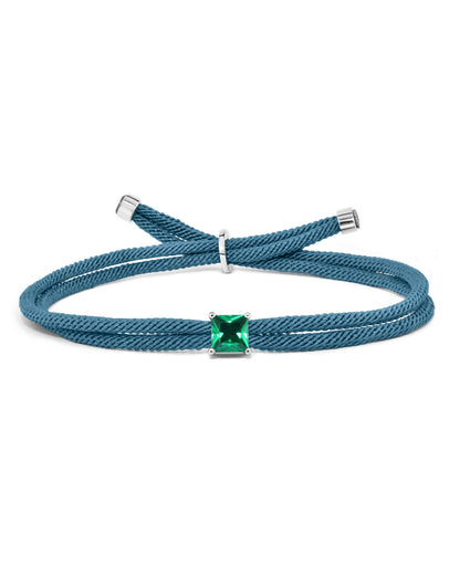 Tall Green Bracelet