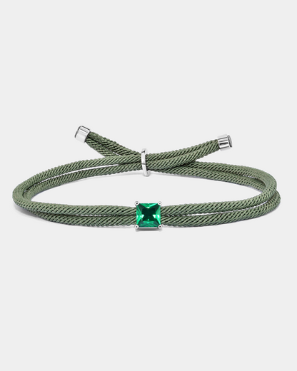 Tall Green Bracelet