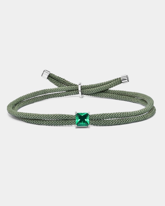 Tall Green Bracelet