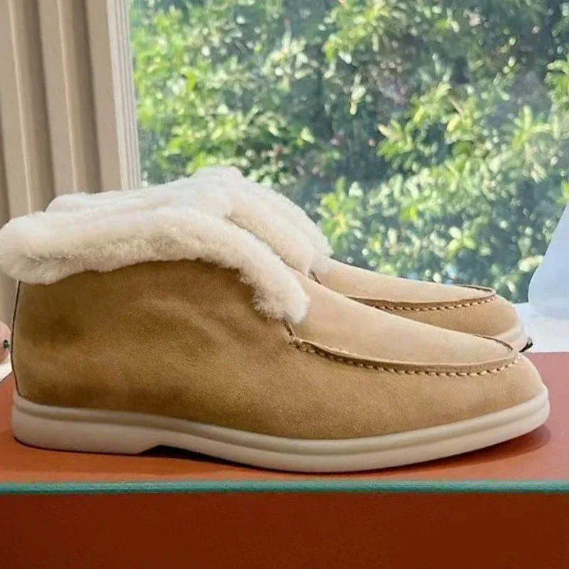 Open Walk Ankle Boot Winter Version