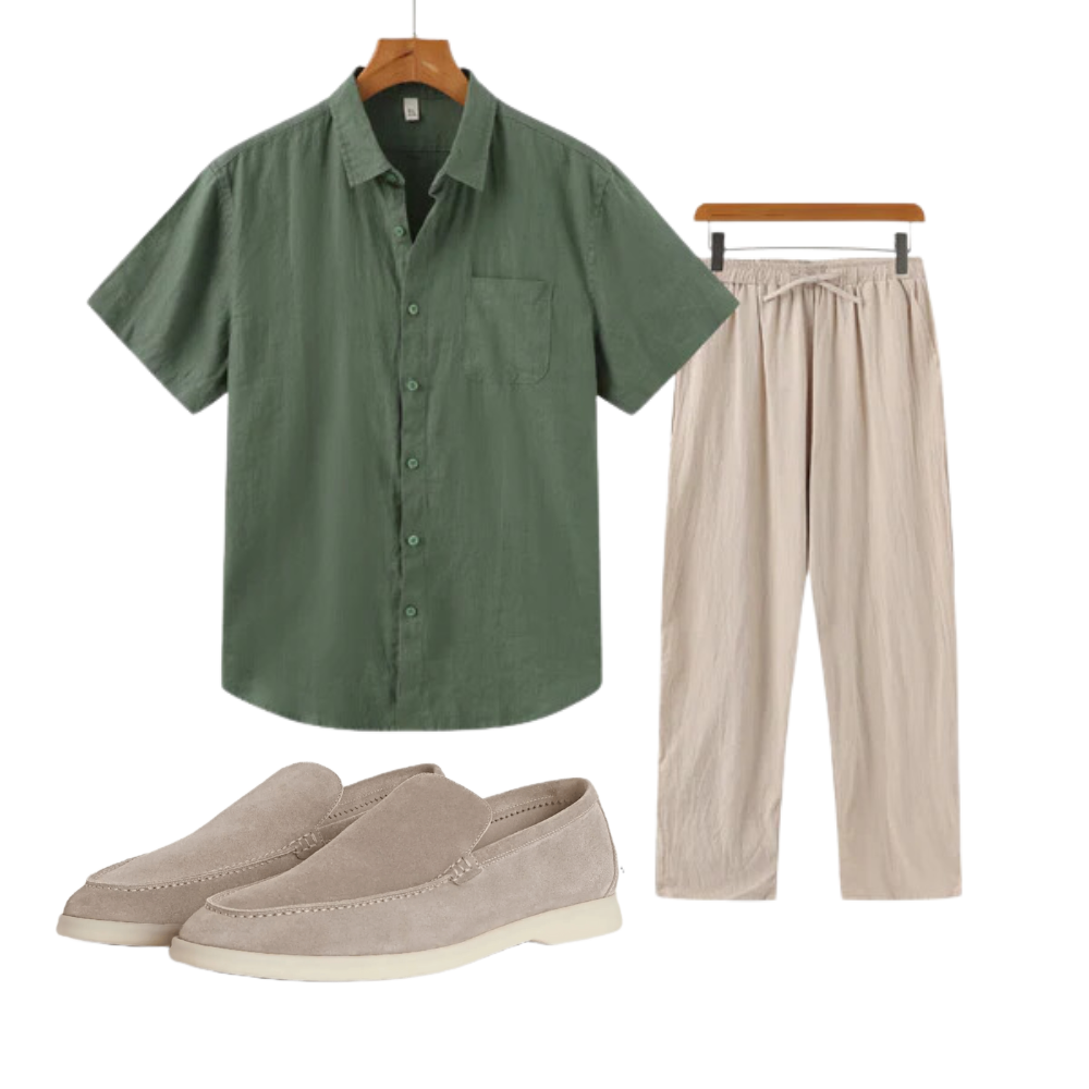 Old Money Style Men's - 3 Pieces - Venice Version