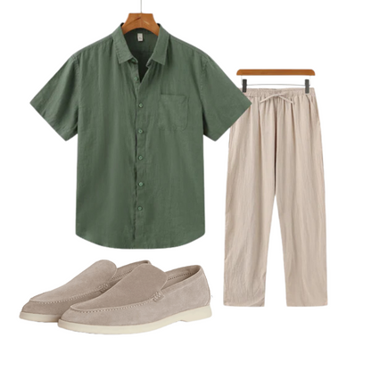 Old Money Style Men's - 3 Pieces - Venice Version