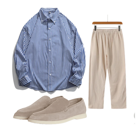 Old Money Men's Set - 3 Pieces