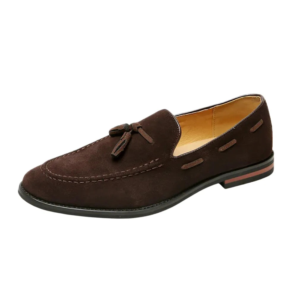 Men's Suede Elegance Loafers