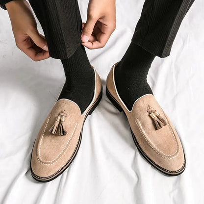 Men's Suede Elegance Loafers