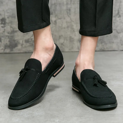 Men's Suede Loafers (Italian Style)