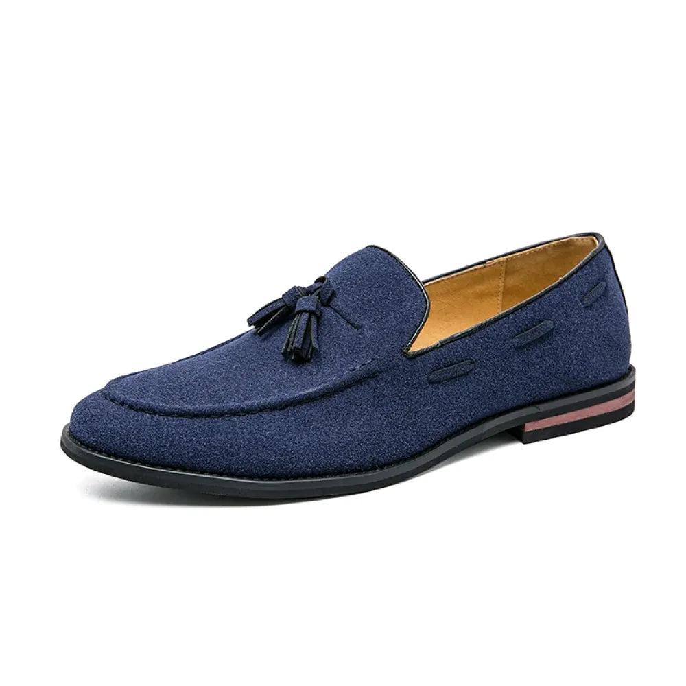 Men's Suede Loafers (Italian Style)