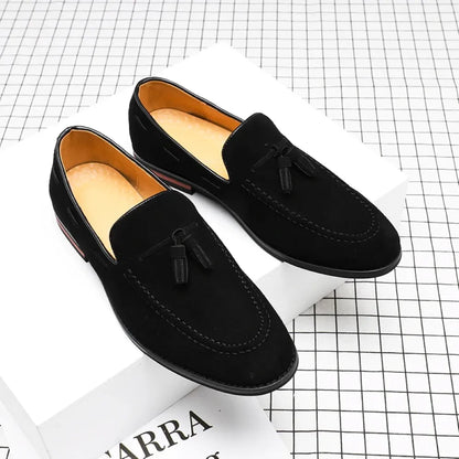 Men's Suede Loafers (Italian Style)