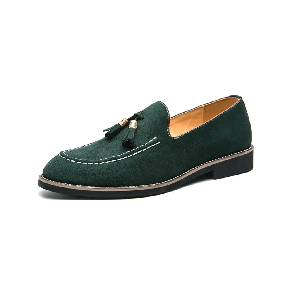 Men's Suede Loafers (Italian Style)