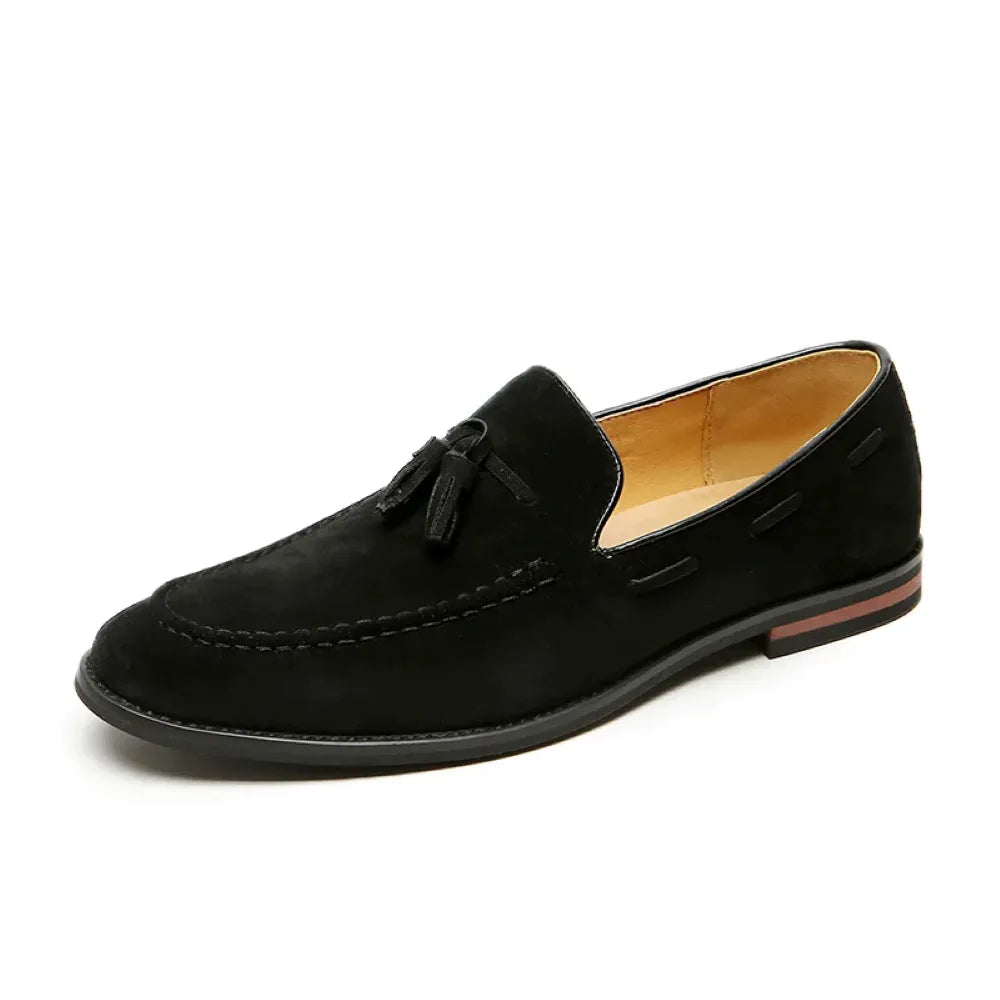 Men's Suede Loafers (Italian Style)