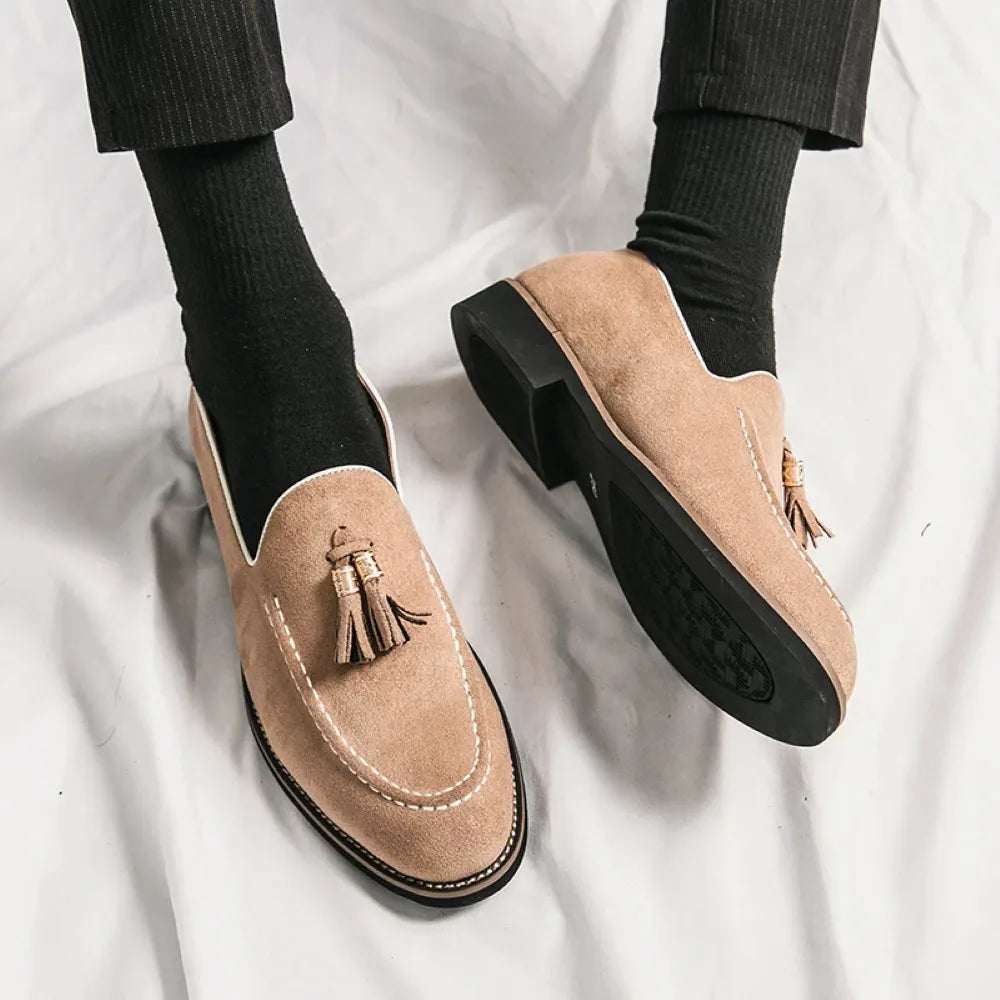 Men's Suede Elegance Loafers