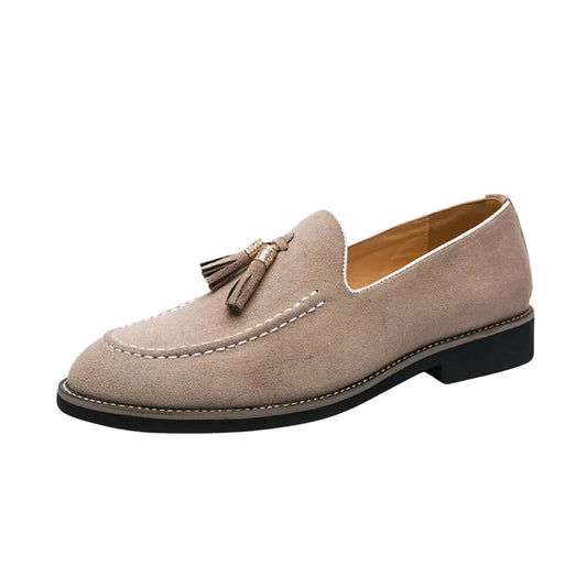 Men's Suede Elegance Loafers