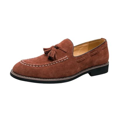 Men's Suede Elegance Loafers