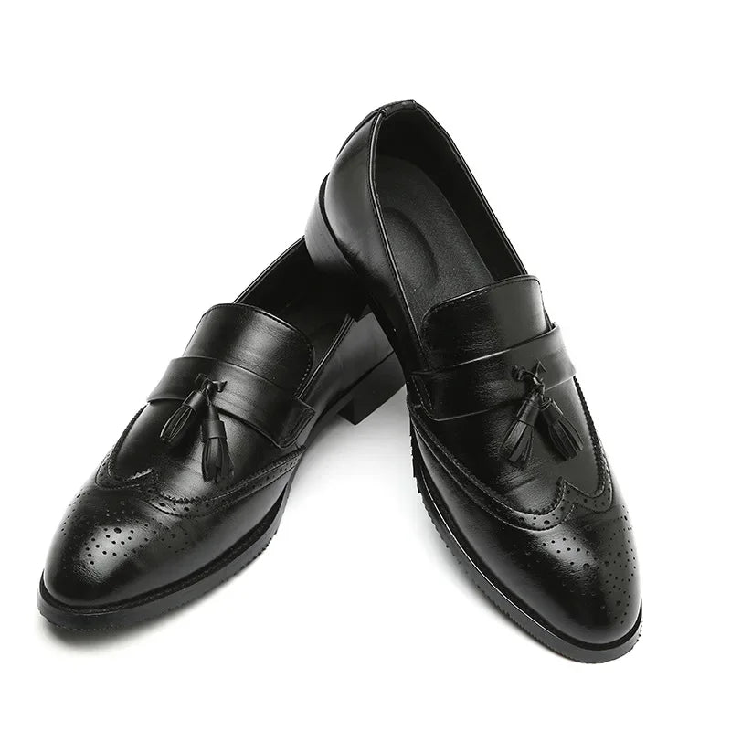 Classic Italian Oxford Shoe