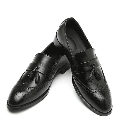 Classic Italian Oxford Shoe