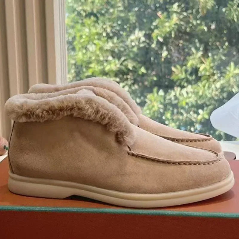 Open Walk Ankle Boot Winter Version