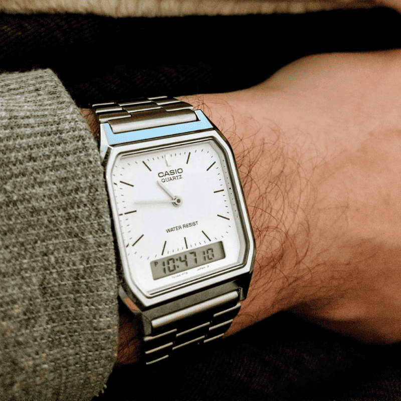 Casio Vintage Square