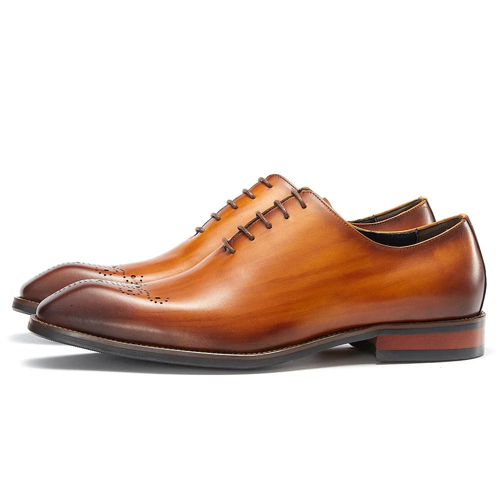 Oxford Brogues Shoes
