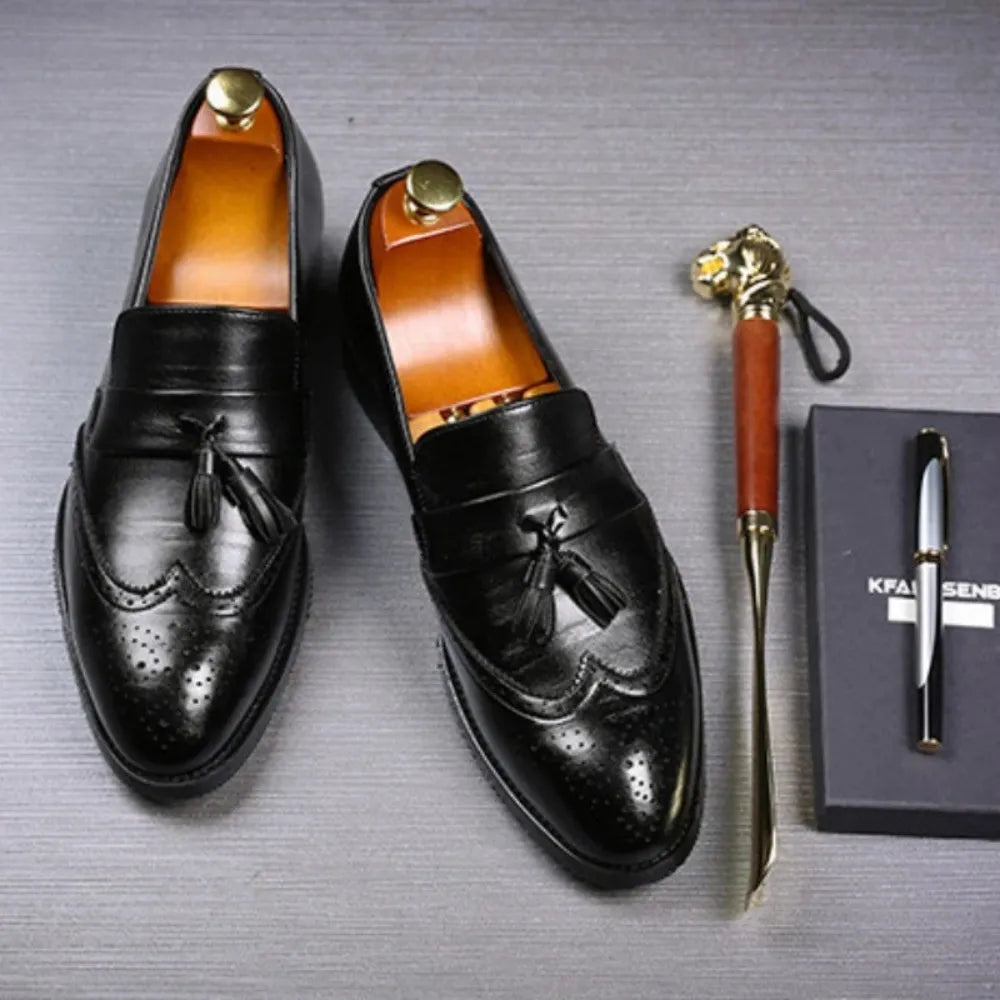 Classic Italian Oxford Shoe