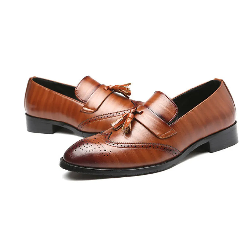 Classic Italian Oxford Shoe