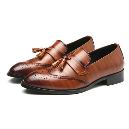 Classic Italian Oxford Shoe